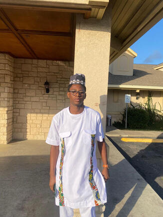 Abbey gave me the clearest advice. I didn’t even know where to start before, now I’m in school in the US.” — Okocha I.